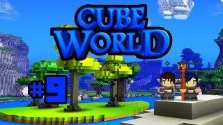 Cube World Let's Play Ep. 9 - Into the Catacombs (Cube World Alpha) (Cube World Multiplayer)
