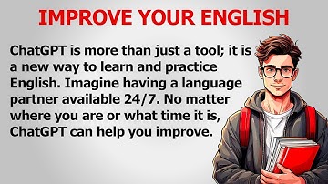 How to Use ChatGPT to Learn English – Improve Your Listening Skills