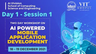 Day 1 session 1- AI Powered Mobile Application Development || AI Club || screenshot 5