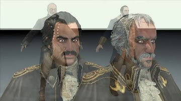 Assassin’s Creed III, 3D models (.c4d)