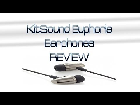 KITSOUND EUPHORIA Earphones Review