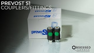 Best Air Hose Couplers/Fittings in the World: Prevost S1