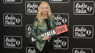 Patty Pravo intervistata da Paola Gallo per il Radio Italia Live (2016)