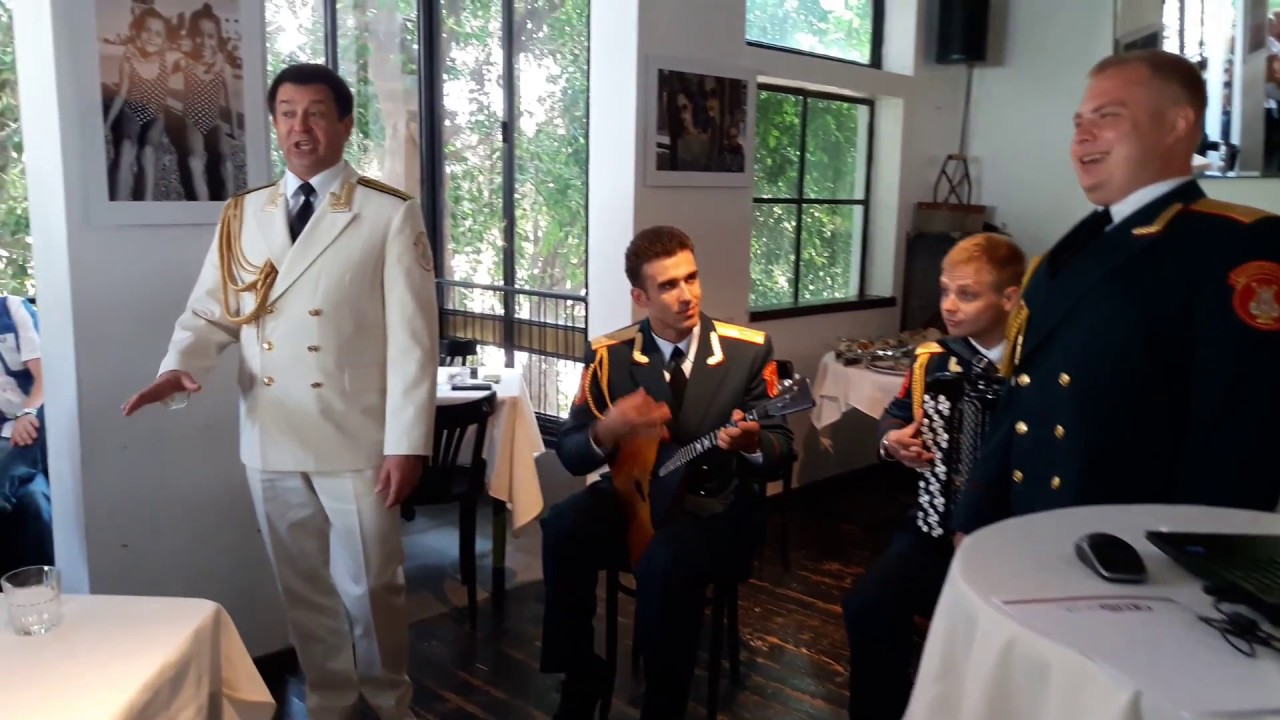 Ансамбль им.Александрова в Израиле - YouTube