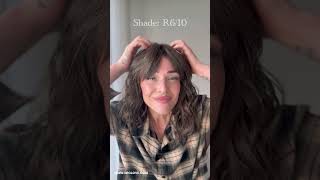 Parrucca piastrabile con frangia: FRANKIE by #esteticadesigns in R6/10 #heatfriendlywigs #wiglove