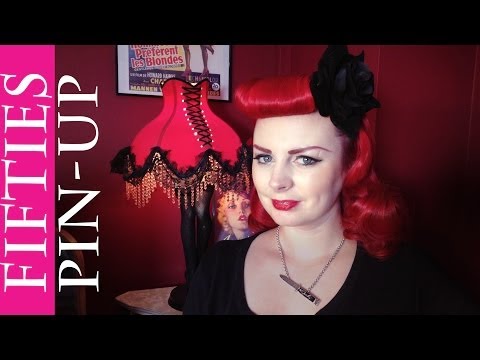 Vintage Hair | Bettie Page fringe & waves