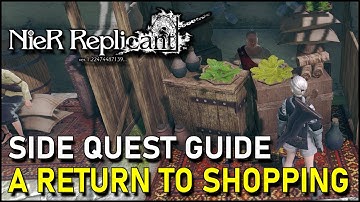 Nier Replicant 2021 A RETURN TO SHOPPING Side Quest Guide (Cultivating Field Expansion)