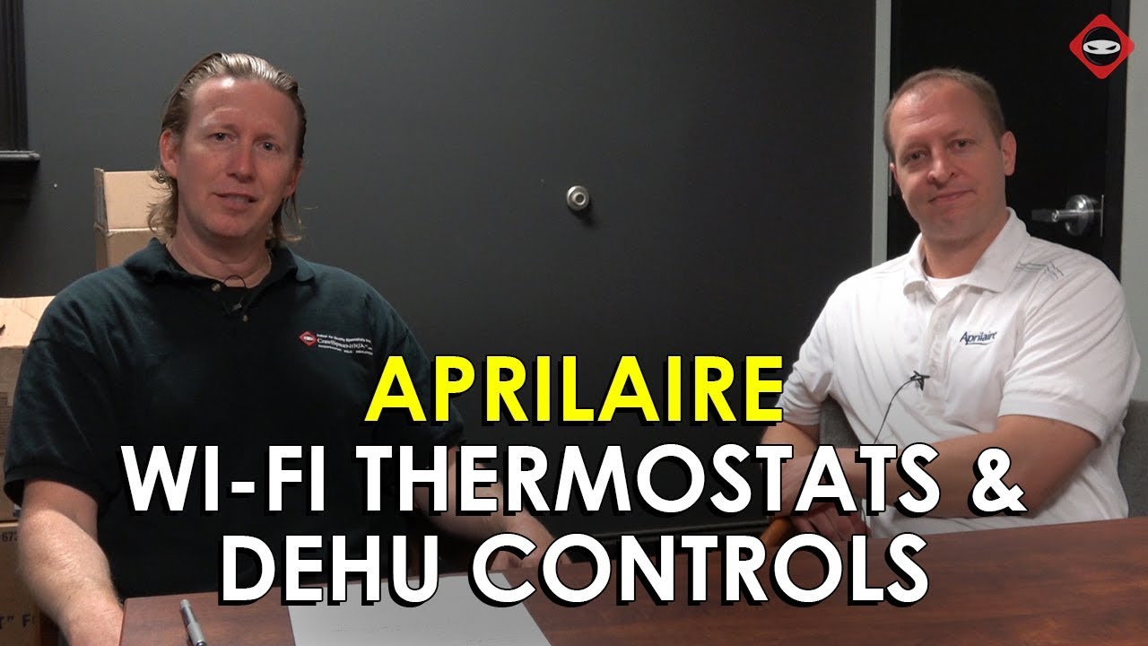 Aprilaire WiFi Thermostats & Dehumidifier Control Interview With