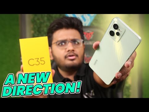 Realme C35 Unboxing | A New Direction!