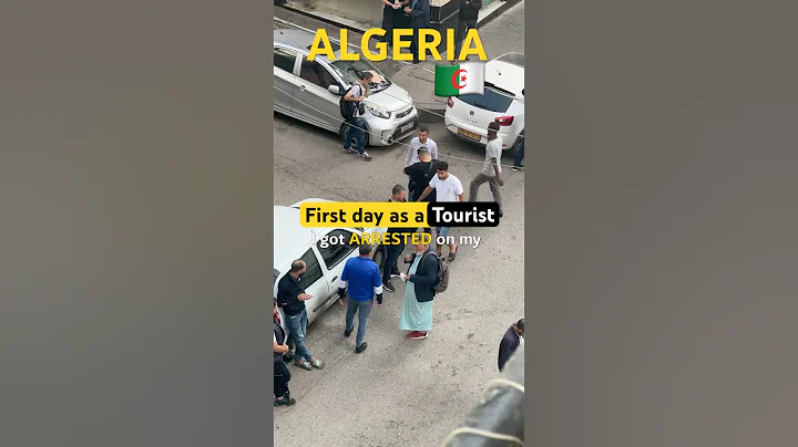 FIRST Day in ALGERIA as a TOURIST