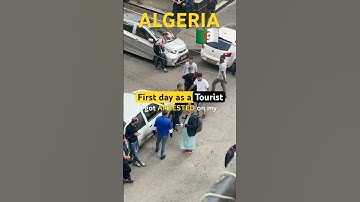 FIRST Day in ALGERIA as a TOURIST