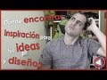 🤫 DÓNDE encontrar la INSPIRACIÓN para CREAR tus propios DISEÑOS e IDEAS ❓❓❓