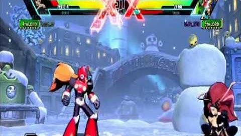 Ultimate Marvel vs. Capcom 3 - Ranked Match 15