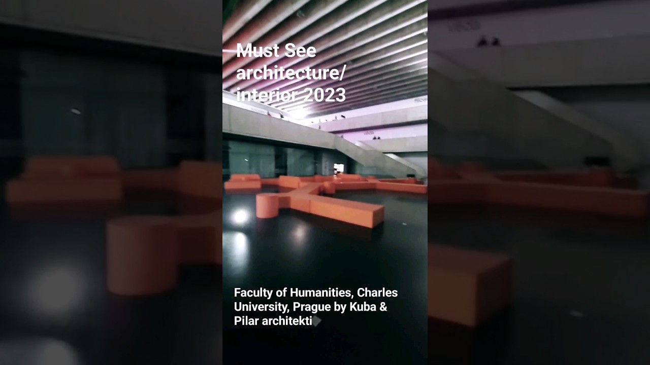 🏰 Exploring the New Headquarters of the Faculty of Humanities, Charles University! 📚✨