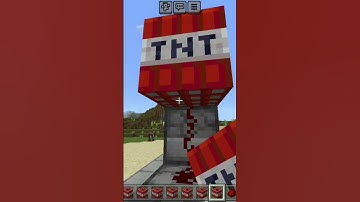 Minecraft tnt cannon #minecraft #歌ってみた #アニメ #イラスト #shorts #gaming