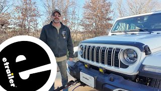 etrailer | Roadmaster Direct-Connect Base Plate Kit DIY Install - 2025 Jeep Wrangler Unlimited