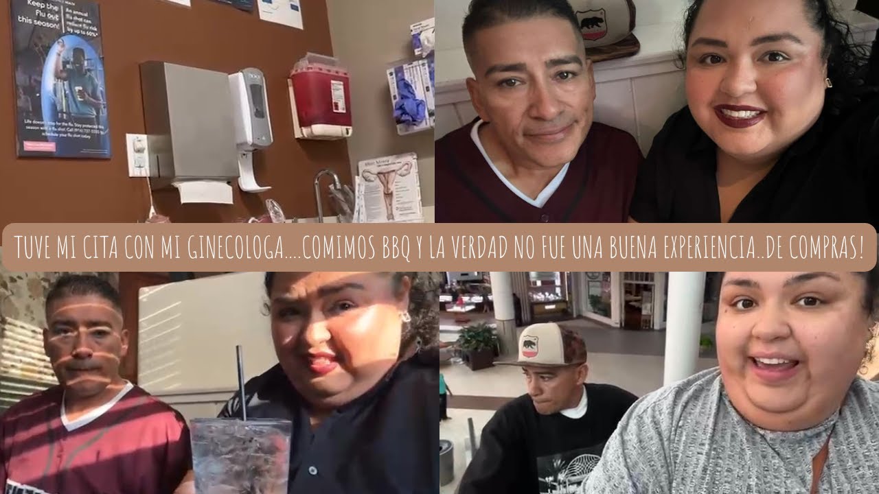CITA MEDICA...WEEKEND VLOG (LA COMIDA NO NOS GUSTO)!