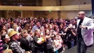 IronE's We Are The Walking Dead Performance