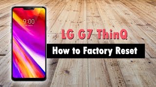 LG G7 How to Reset Back to Factory Settings screenshot 3
