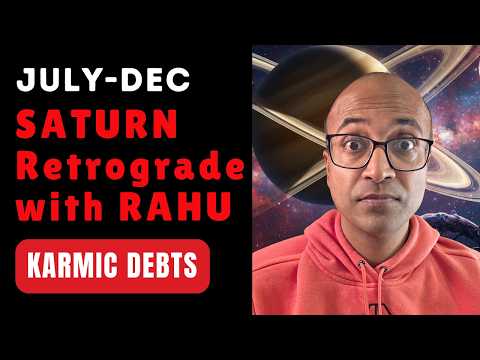 Saturn Retrograde in Pisces 2026 (July 26 - Dec 11) Pishacha Yoga (All 12 Signs)