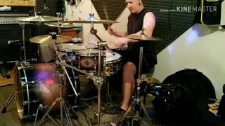 Powerflo - Up And Out Of Me / Resistance short drum cover #powerflo