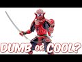 SAMURAI SPIDER-MAN figure review - Across the Spider-Verse