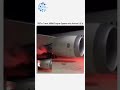 he Rolls-Royce Trent 1000's start-up sometimes includes a burst of flame
