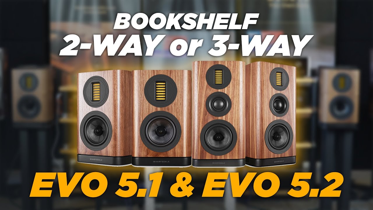 Wharfedale Evo 5.1 dan Evo 5.2. Review & Test Sound - Indonesia!
