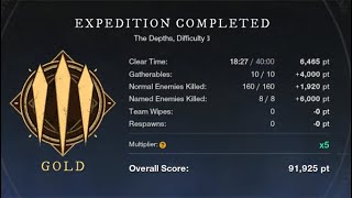 NW S4 M3 Depths Ice (Score 91.9k) TANK POV Flail