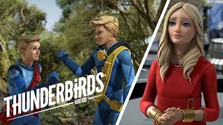 Thunderbirds Are Go | Behind The Scenes: What Do International Rescue Get Up To Off Camera?