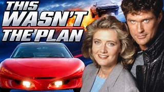 The Original Plans For Knight Rider 2000 And How They Ruined It