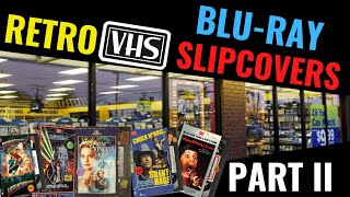Walmart Retro VHS Slipcover Blu-ray Haul | Part 2