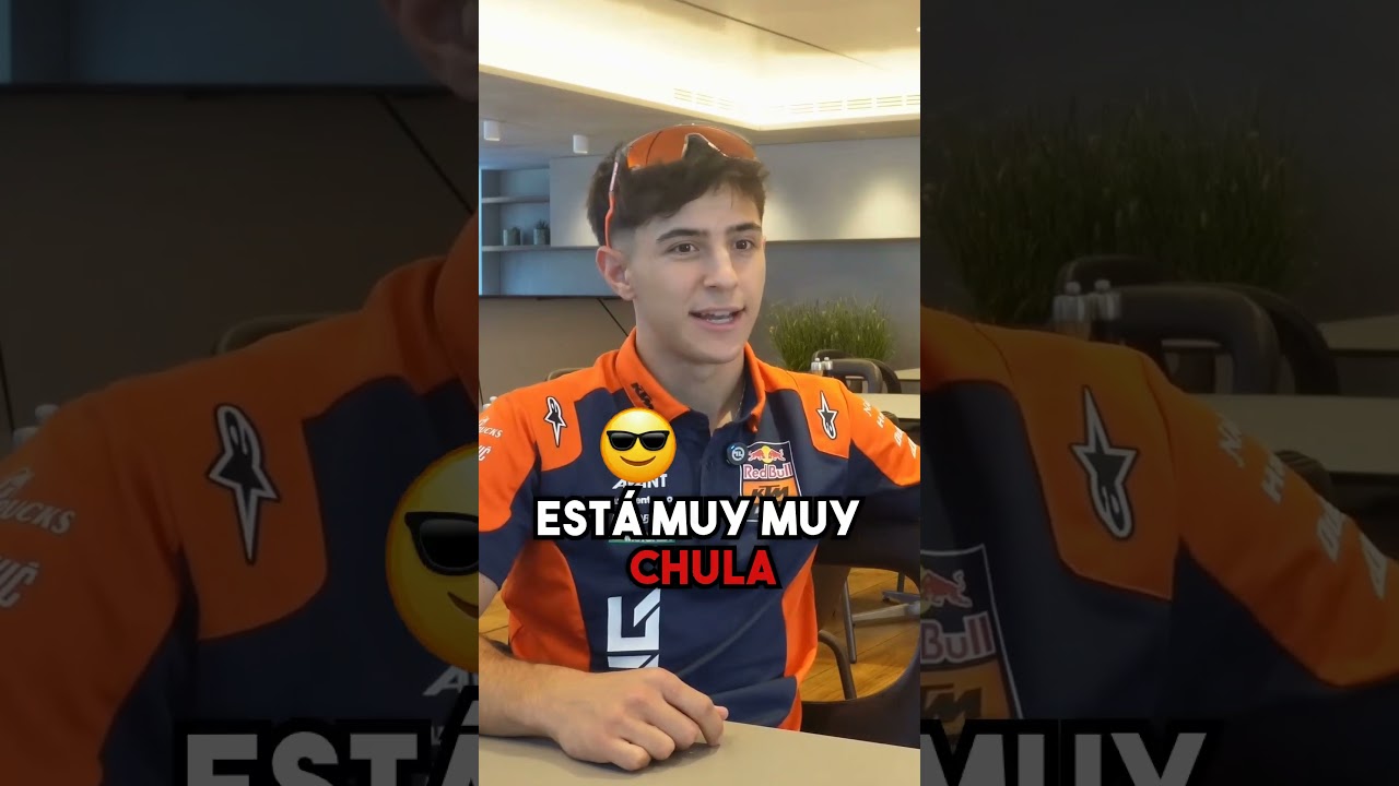 El CIRCUIT de CATALUNYA según RUEDA 🏟️ #motogp #circuitdecatalunya #rueda #ktm #barcelona