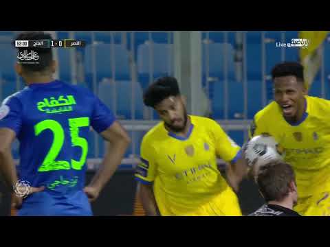 ملخص أهداف مباراة النصر 1 - 2 الفتح | الجولة 1 | دوري الأمير محمد بن سلمان للمحترفين 2020-2021