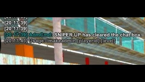 طريقة الحصول على ادمن ultra Host  SA MP  ــ how to get admin