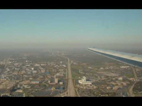 Landing in Chicago O'hare Intl - HQ