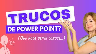 5 TRUCOS sorprendentes de POWER POINT para presentaciones IMPACTANTES ✅2024