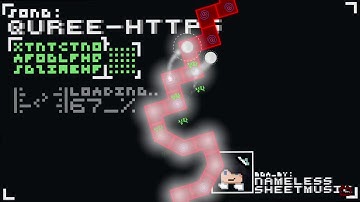 [ Adofai Custom Clear ] Quree - HTTPS (15) (Map by Quree & 무명악보)