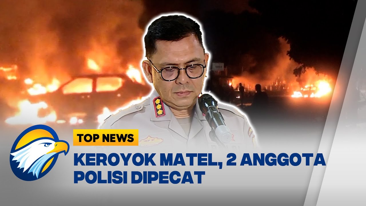 TOP TOPIC - Dua Oknum Polisi Dipecat Setelah Keroyok Debt Collector ...