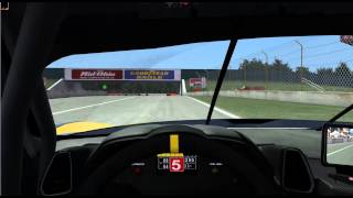 rF2. Mid-Ohio new version V2.0!