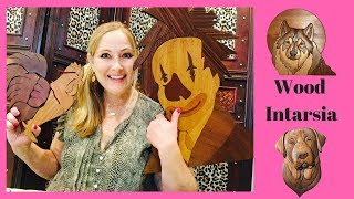 Wood Intarsia Flip For Profit Please LIKE, SHARE, COMMENT and SUBSCRIBE :-) My Amazon Link: https://www.amazon.com/shop/thriftytreasures My Social