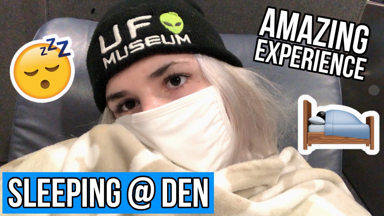 Sleeping at Denver International Airport Long Layover BEST sleeping