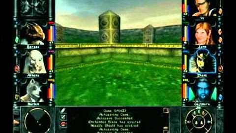 Wizardry 8 (PC) playthrough part 5-7 redux