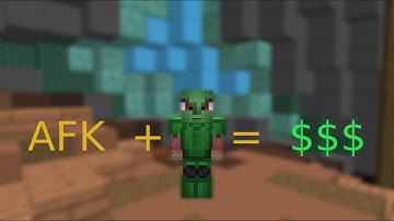 How to AFK goblins | Hypixel Skyblock Tutorial