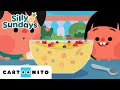 Fruit Juice Silly Sundays Cartoonito