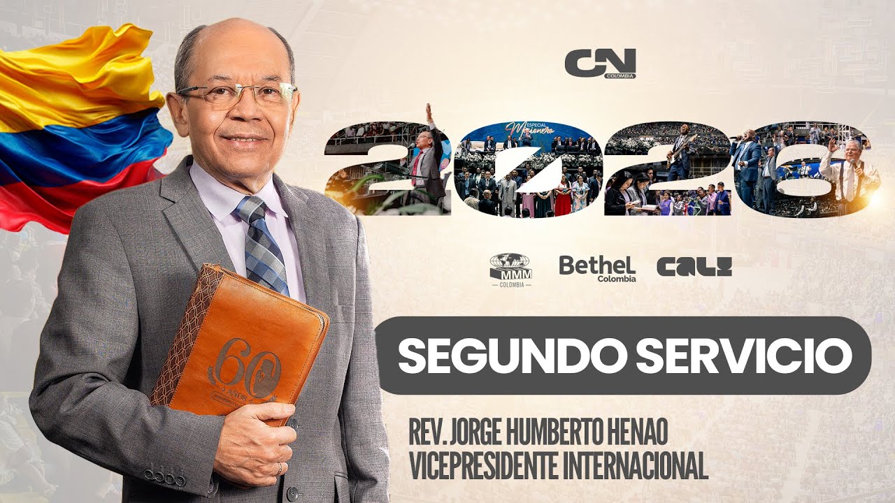 🔴Segundo Servicio | Convención Nacional Colombia 2026 | BETHEL TELEVISIÓN