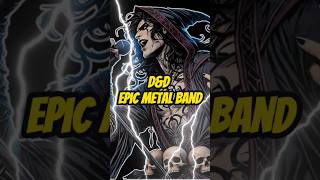 We are a Bard Strike #metal #bardcore #dnd #powermetal