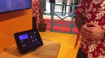 Logitech SmartDock for Skype Room Systems Demo