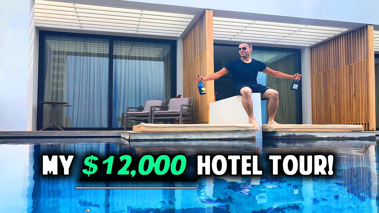 My Private Pool 12 000 Night Hotel Rich Forex Trader - 