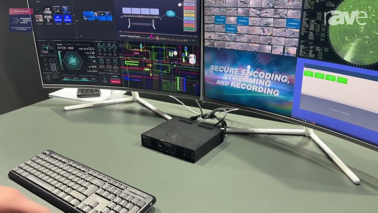 ISE 2025: RGB Spectrum Shows Zio W4000 Wall Processor with